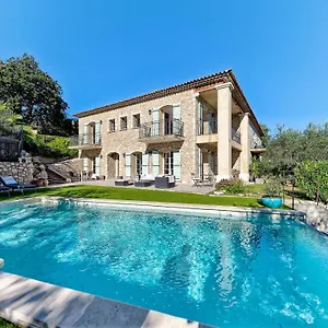 Bastide D'architecte En Pierre Villa
